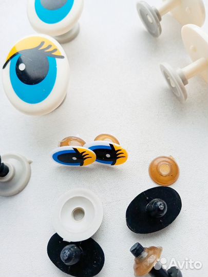 Фурнитура для мягкой игрушки 