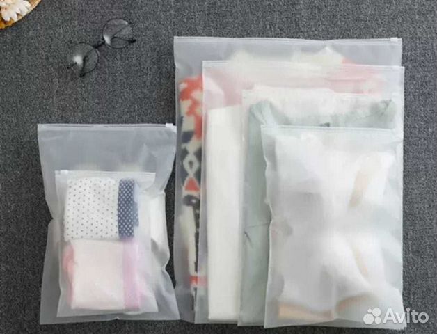 Пакеты с бегунком