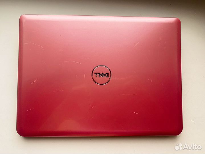 Ноутбук dell inspiron 1110 pink