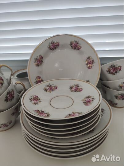 Сервиз чайный