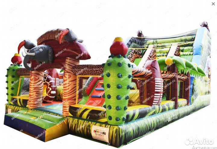 Надувной батут