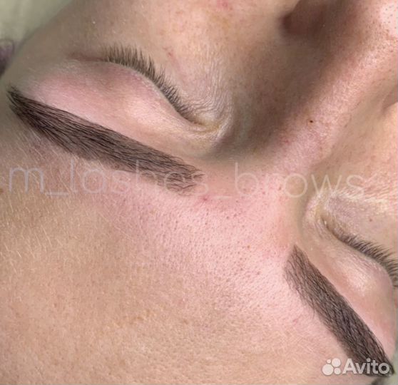 Брови/ресницы/ламинирование