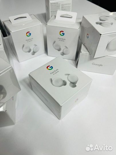 Беспроводные наушники Google Pixel Buds