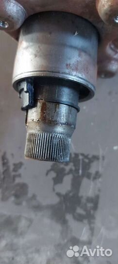 Рулевая колонка на Mercedes W210