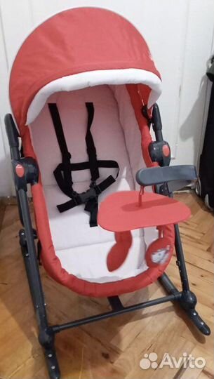 Шезлонг качалка для ребенка