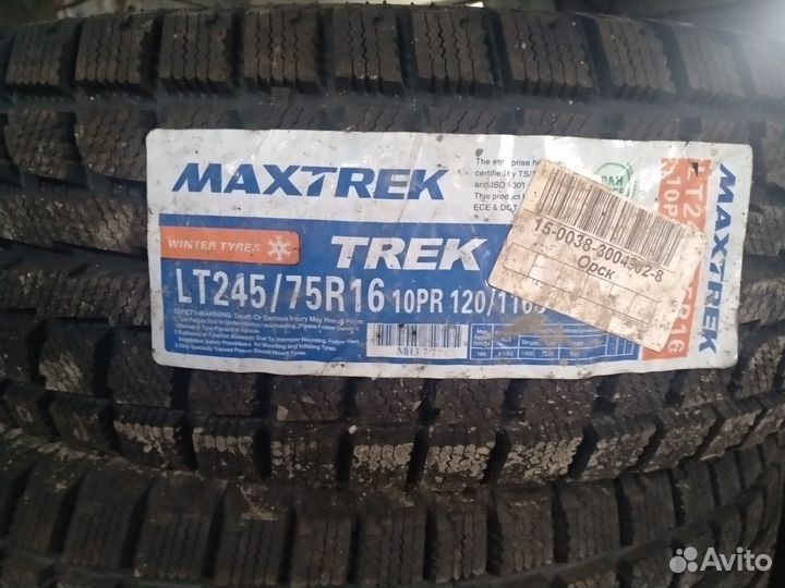 Maxtrek Trek M7 245/75 R16
