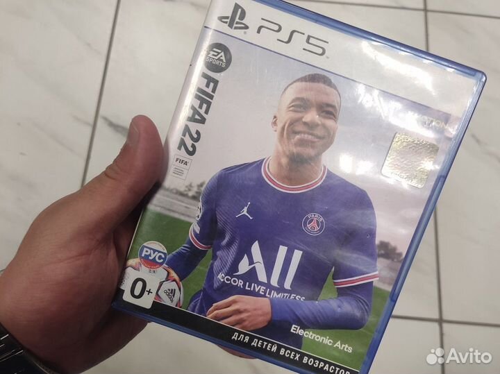 FIFA22 на PS5