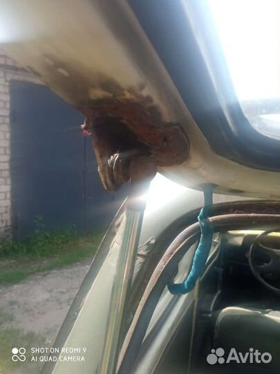 Крышка багажника нива 2121