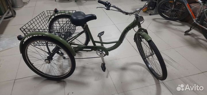 Трехколесный велосипед для взрослых