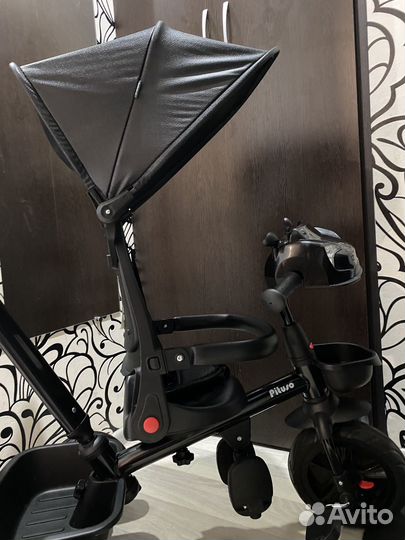 Детский трехколесный велосипед pituso