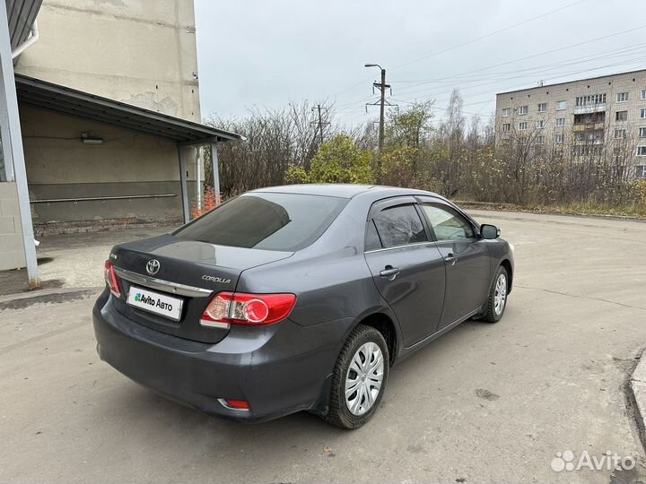 Toyota Corolla 1.6 МТ, 2012, 186 400 км