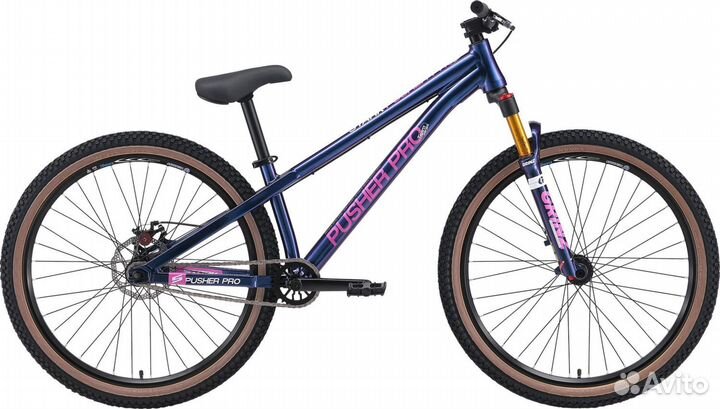 Велосипед Stark Pusher PRO (2024), рама S