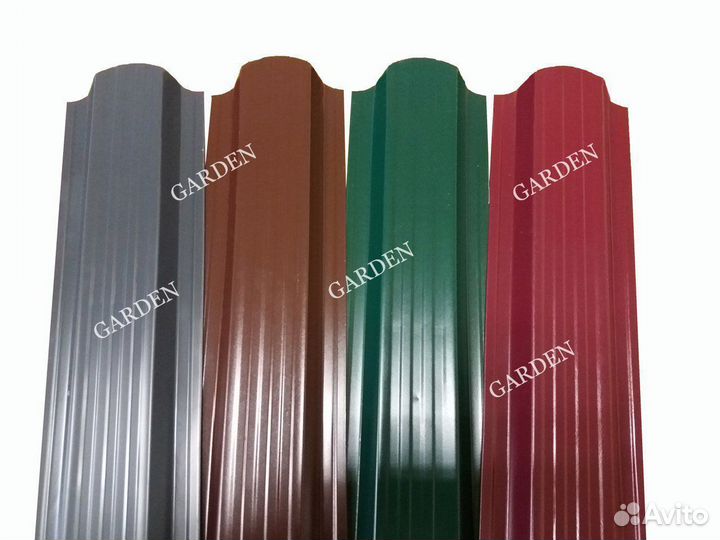 Забор евроштакетник купить