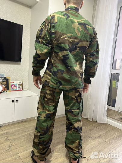Тактический костюм союзспецоснащение BDU Woodland