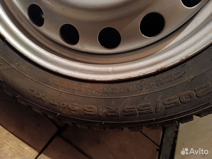 Запасное колесо для LADA Largus Cross