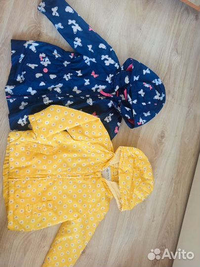 Ветровка 86 92 на девочку