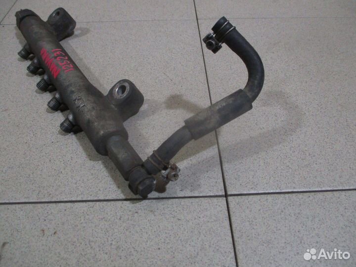 Рейка топливная Nissan Navara (D40)