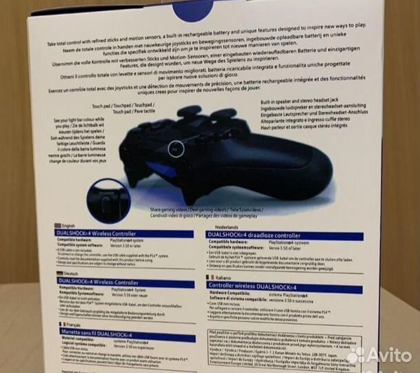 Джойстик DualShock 4 Sony PS4, геймпад для пс 4