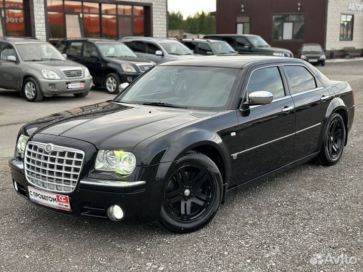 Chrysler 300C 2.7 AT, 2006, 169 360 км