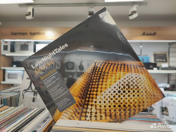 Виниловые пластинки LateNightTales