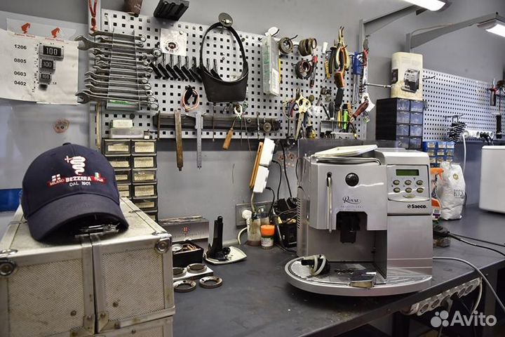 Мастер по ремонту кофемашин. Ремонт на выезде