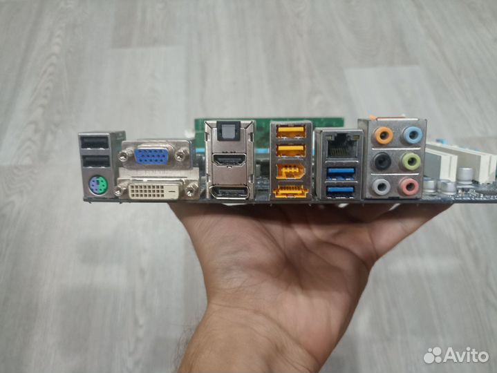 Материнская плата сокет 1156+процессор i7+8gb ram