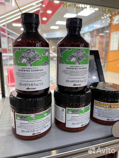 Davines шампунь/кондиционер