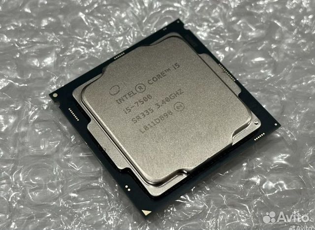 Процессор intel core i5 7500 купить в Новокузнецке | Электроника | Авито