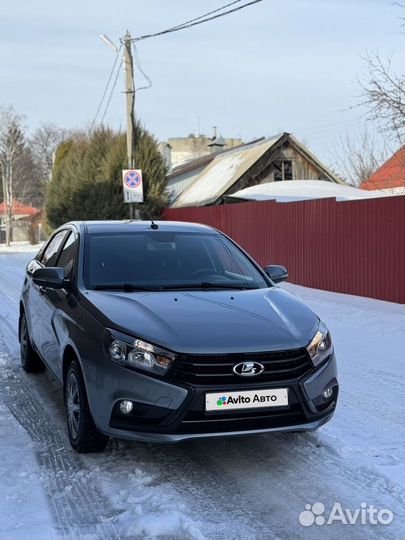 LADA Vesta 1.6 МТ, 2020, 42 800 км