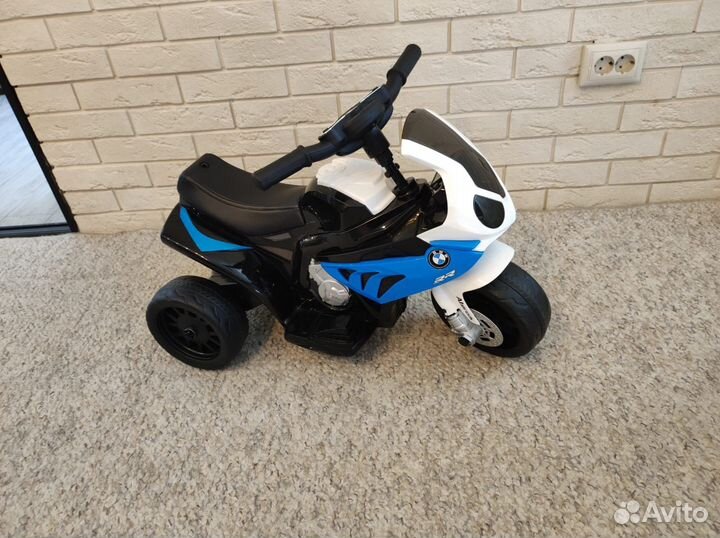 Детский электромотоцикл BMW S1000RR