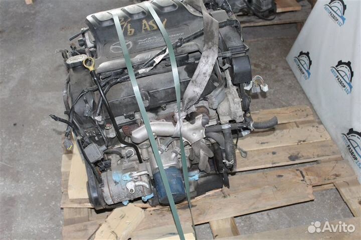 Двигатель Mazda Mpv LW AJ 1999-2006