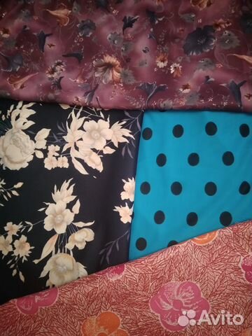 Ткань (отрезы) СССР