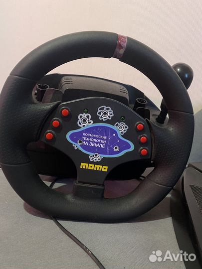 Руль logitech momo racing