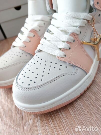 Кеды nike air jordan женские