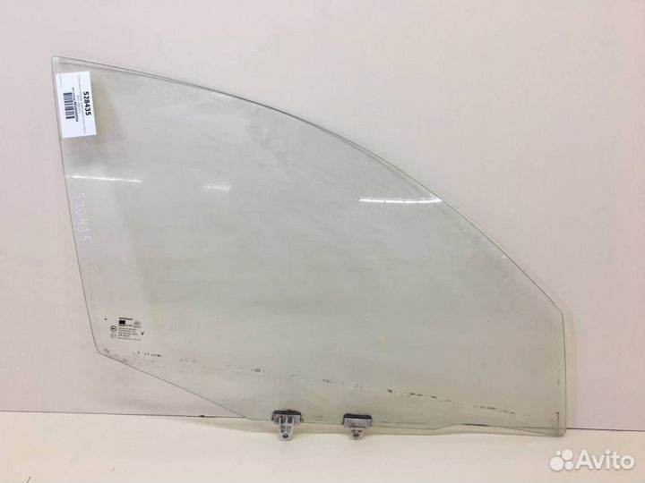 Стекло двери передней правой Nissan Almera Classic