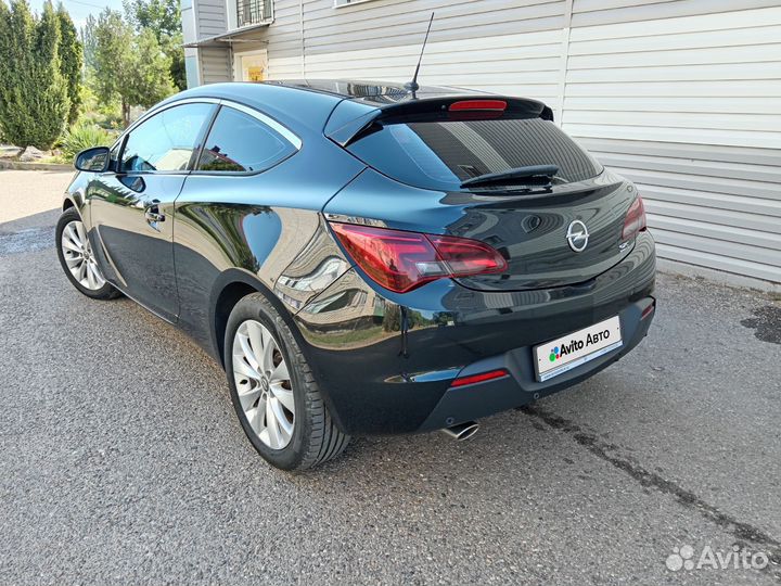 Opel Astra GTC 1.4 МТ, 2013, 161 000 км