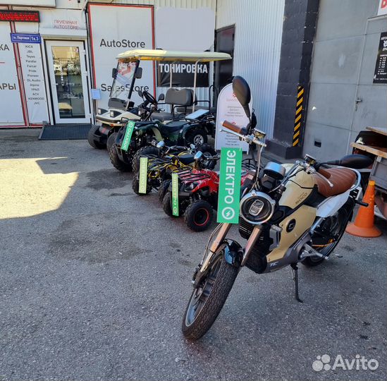 Кроссовый электробайк SUR-RON X