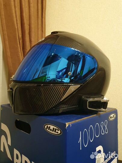 Мотошлем HJC rpha 90s Carbon