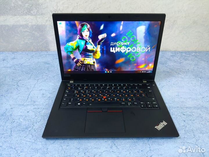 Lenovo ThinkPad L480/FHD/IPS/Core i5/8Gb/SSD-256Gb
