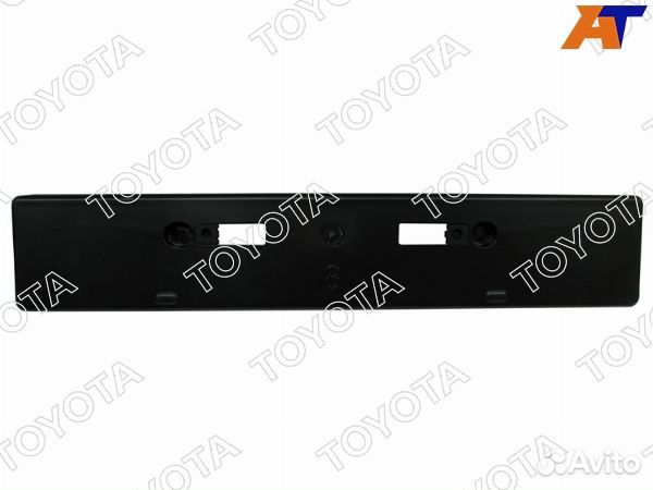 Накладка под номерной знак lexus LX570 12-15