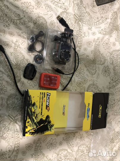 Экшн камера isaw A1