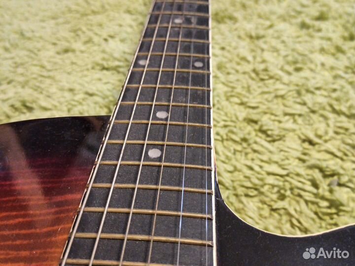 Акустическая гитара бу