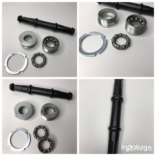 Каретка под квадрат на пром подшипниках