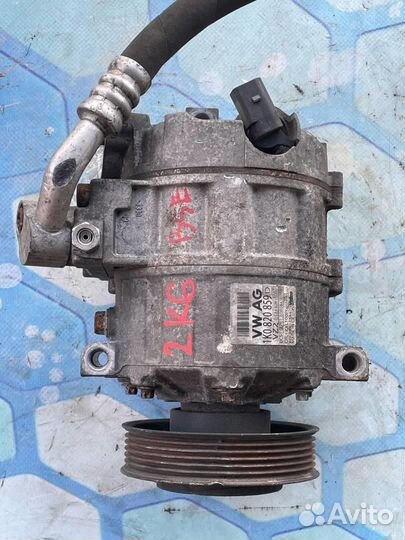 Компрессор кондиционера 1K0820859D