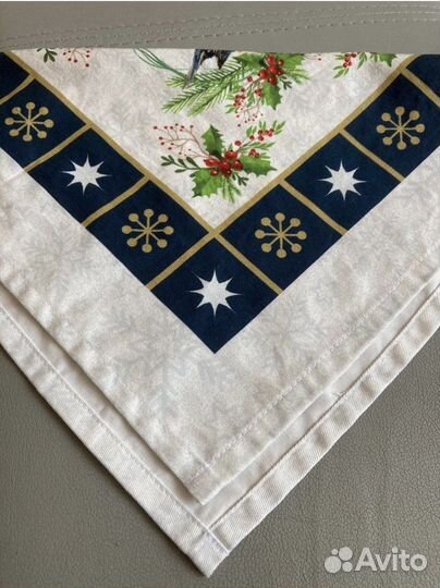 Салфетки с синицами 40x40