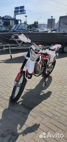 Кроссовый мотоцикл BSE Z4 250e 21/18