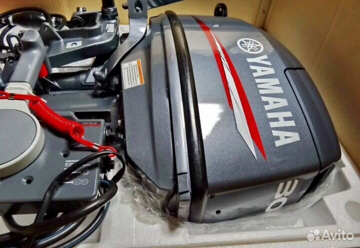 Лодочный мотор Yamaha (Ямаха) 30 hwcs
