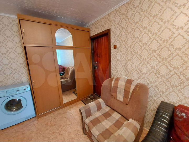 Комната 18 м² в 1-к., 3/9 эт.