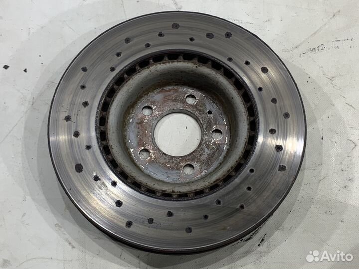 Тормозной диск передний Audi A7 4G