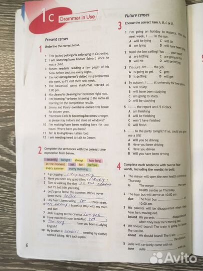 Рабочая тетрадь по анг 11 кл